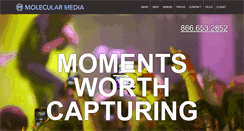 Desktop Screenshot of molecularmedia.com